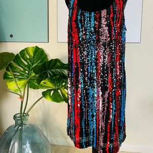 New with tag Calvin Klein sequin sheath dress